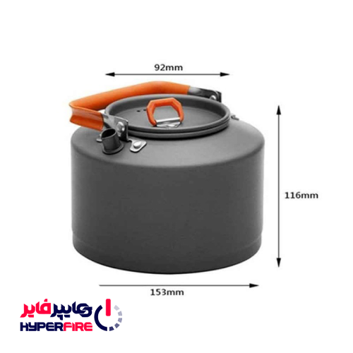کتری فایرمپل مدل FMC-T4 1500ML کتری فایرمپل مدل FMC-T4 1500ML