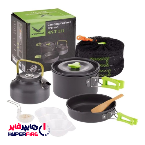 ظروف دو نفره اسنوهاک مدل SN-T111 PLUS ظروف دو نفره اسنوهاک مدل SN-T111 PLUS