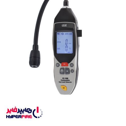 نشت یاب گاز شهری CEM مدل GD-3308 نشت یاب گاز شهری CEM مدل GD-3308