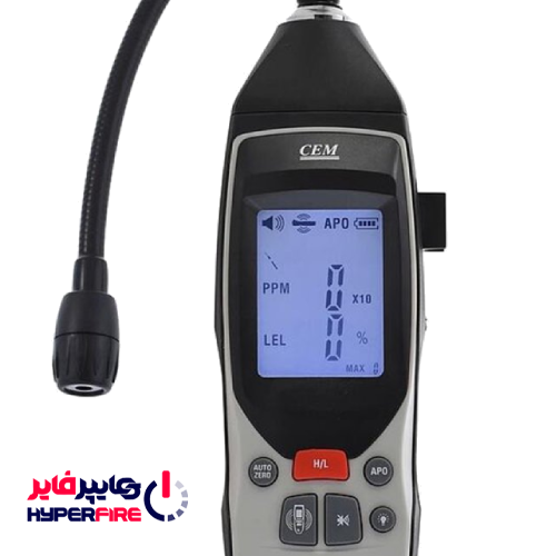 نشت یاب گاز شهری CEM مدل GD-3308 نشت یاب گاز شهری CEM مدل GD-3308