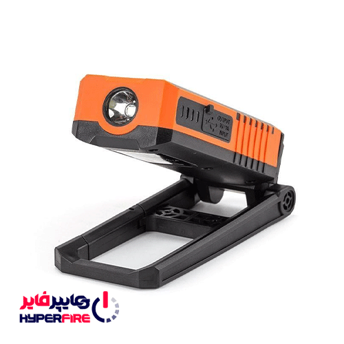 چراغ چند کاره اسپیکر دار Work Light مدل HM-1465