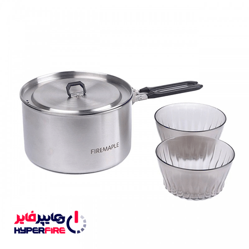 قابلمه استیل فایرمپل مدل ANTARCTI POT 1500ML