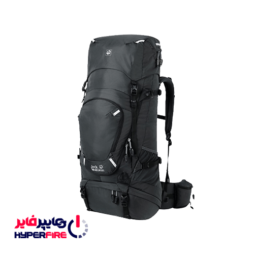 کوله پشتی جک ولفسکین مدل Highland Trail 55L