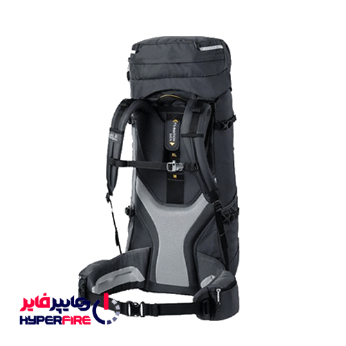 کوله پشتی جک ولفسکین مدل Highland Trail 55L