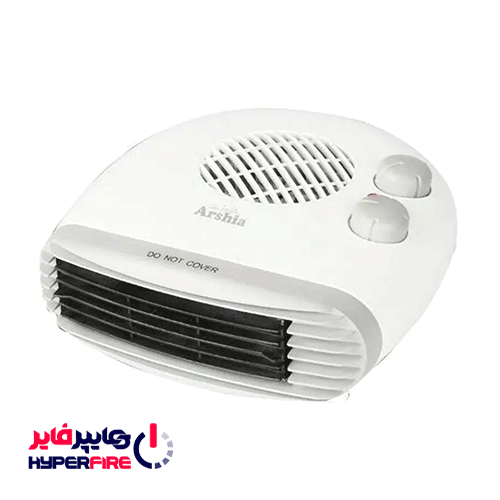 بخاری رومیزی فن دار ارشیا مدل AR-ECO2210