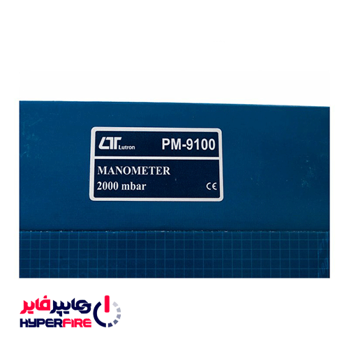 فشارسنج لوترون مدل PM-9100