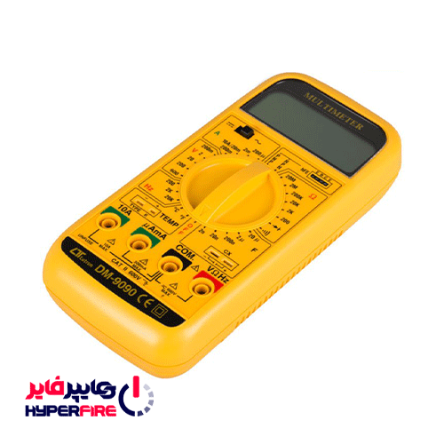 مولتی متر دیجیتال لوترون مدل DM-9090